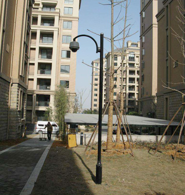 圓柱型（xíng）道路監控杆件
