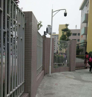 0.5米圓錐燕尾式監（jiān）控杆