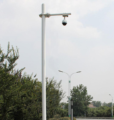 0.5米橫臂圓柱道路監控（kòng）杆件