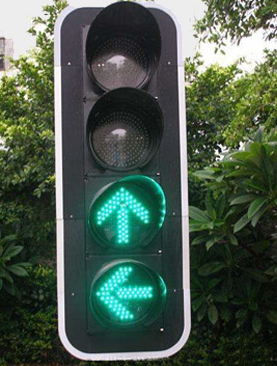 四（sì）聯（lián）道路交通信號燈