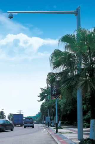 道路電子警察（chá）杆件